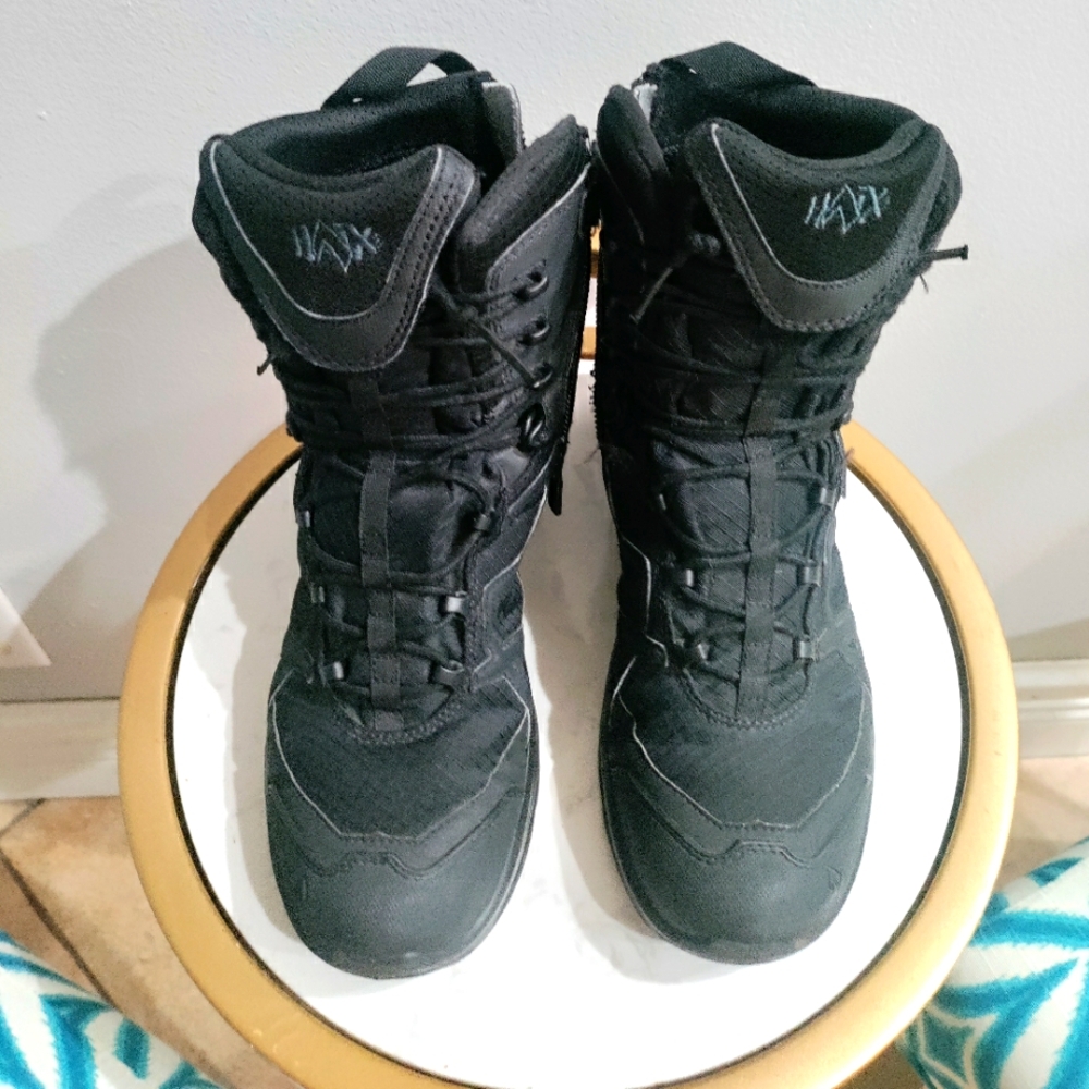 Haix sneaker boots black